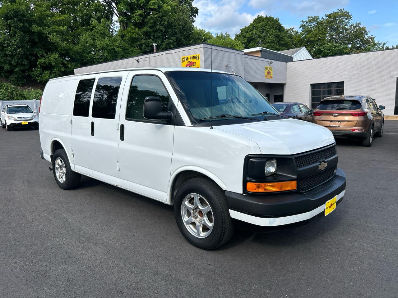 chevrolet express cargo 2014 1GCSGAFX1E1202653 image chevrolet express cargo 2014 1GCSGAFX1E1202653 image